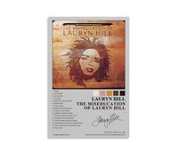 The Miseducation of Lauryn Hill Poster sur toile Peinture à l'huile Impression sur toile Décoration murale d'intérieur 40 x 60 cm