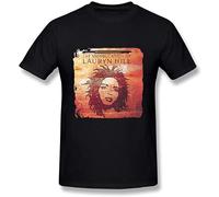 The Miseducation of Lauryn Hill T-Shirt Mens Unisex Black Tees S