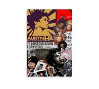 The Miseducation of Lauryn HillPainting Art Toile Art Décoration murale Maison Chambre à coucher Esthétique Peintre Salon Peinture murale Décoration de chambre à coucher Style sans cadre 60 x 90 cm