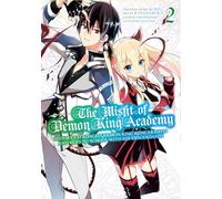 The Misfit of Demon King Academy 02: History's Strongest Demon King Reincarnates and Goes to School with His Descendants
