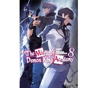 The Misfit of Demon King Academy, Vol. 8 (light novel)