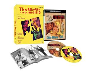 The Misfits (1961) - 4K UHD + Blu-ray Limited Edition Hardbox + Hardcover Booklet - Imprint Collection #629