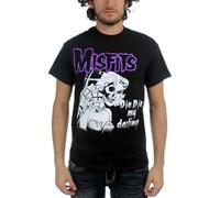 The Misfits - - Die Die My Darling adultes T-shirt In Black, Medium, Black