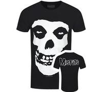 The Misfits T-Shirt Fiend Skull Homme Noir - Taille S Noir G