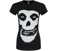 The Misfits T-Shirt Misfits Silver Foil Femme NoirXL Noir G