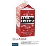 The Missing American Jury - [Version Originale] Suja A Thomas (Auteur)