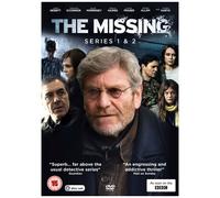 The Missing: Series 1 & 2 (2016) Dvd 4 Disques - James Nesbitt - Thriller, Drame