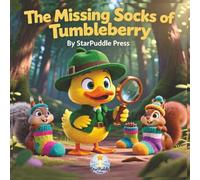 The Missing Socks of Tumbleberry - A Children's About Kindness and Generosity: Short Moral Stories for Preschool Kids, 5 Min Bedtime Stories for Kids