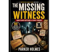 The Missing Witness: Word Search Mysteries & Secret Evidence
