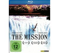 THE MISSION - MOVIE (Blu-ray) Neeson Liam Quinn Aidan McAnally Ray Low Charles