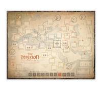 The Mission - carte tissu