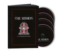 The Mission Déjà Vu: Live at Shepherds Bush Empire (CD) Box Set
