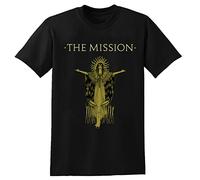 The Mission Gods Own Medicine Men T-Shirt The Brightest Light Tee Black S Black XL