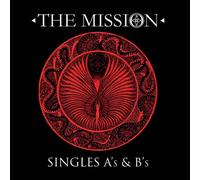 THE MISSION - SINGLES 2 CD NEUF