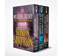 The Mistborn Trilogy - Brandon Sanderson - Tor Books - Livre en Anglais - Paperback Brandon SandersonBrandon Sanderson (Auteur)