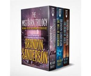 The Mistborn Trilogy - Brandon Sanderson - Tor Books - Livre en Anglais - Paperback Brandon SandersonBrandon Sanderson (Auteur)