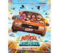 The Mitchells vs. the Machines - Affiche de qualité - cm. 30 x 40