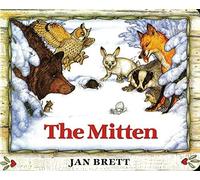 (The Mitten: A Ukrainian Folktale) By Brett, Jan (Author) Hardcover on (10 , 1996)