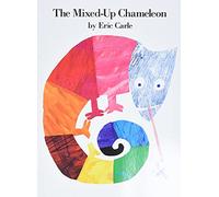 The Mixed-Up Chameleon Eric Carle (Auteur)