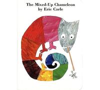The Mixed-Up Chameleon Eric Carle (Auteur)