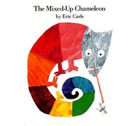 Eric Carle – The Mixed-Up Chameleon – Histoire interactive et drôle sur l'identité et l'amour de soi