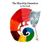 Eric Carle – The Mixed-Up Chameleon – Histoire interactive et drôle sur l'identité et l'amour de soi