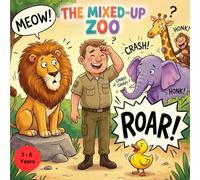 The Mixed-Up Zoo: Book for Kids Ages 3-6 About Animal Sounds and Jungle Mix-Ups