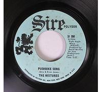 The Mixtures 45 RPM Pushbike song / who loves ya
