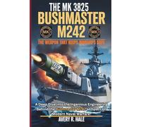 The MK 3825 Bushmaster M242: The Weapon That Keeps Warships Safe: A Deep Dive into the Ingenious Engineering Behind the Bushmaster M242’s Impact on Modern Naval Warfare.
