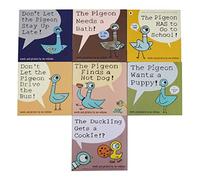 The Mo Willems' Pigeon Book Collection