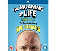 The Moaning of Life - Series 1 & 2 [Blu-ray]