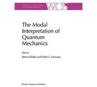 The Modal Interpretation Of Quantum Mechanics