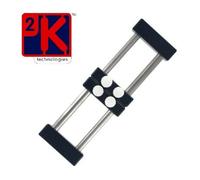 The Model Craft PVC1660 Support Réglable PVC Pour Pièces Circulaires