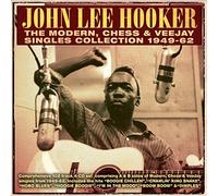 John Lee Hooker - Modern Chess & Veejay Singles Collection 1949-62 [New CD]