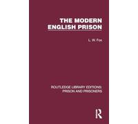 The Modern English Prison