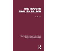 The Modern English Prison
