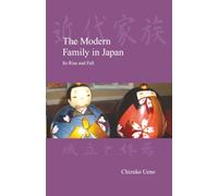 The Modern Family in Japan: Its Rise and Fall