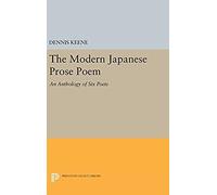 The Modern Japanese Prose Poem