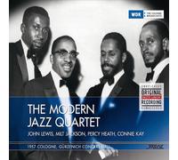 The Modern Jazz Quartet 1957 Cologne, Gurzenich Concert Hall (Vinyl) 12" Album