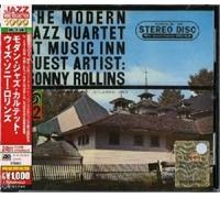 THE MODERN JAZZ QUARTET - AT MUSIC INN GUEST ARTIST:SONNY ROLLINS CD NEUF