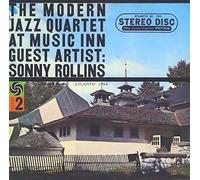 The Modern Jazz Quartet - at Music Inn Guest Artist: Sonny Rollins [Import]