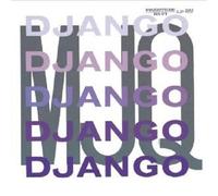 THE MODERN JAZZ QUARTET "DJANGO" CD NEW