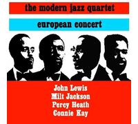 Modern Jazz Quartet – European Concert – CD