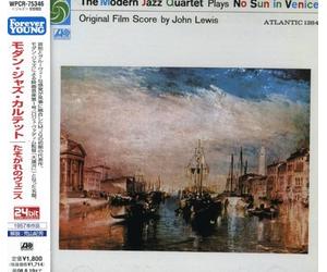 The Modern Jazz Quartet - No Sun in Venice [Import]