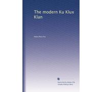 The modern Ku Klux Klan