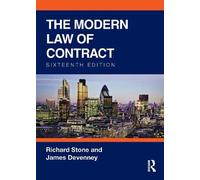The Modern Law of Contract