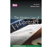 The Modern Law of Contract Richard Stone (Auteur)