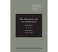 The Modern Law Of Contracts