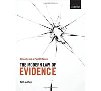 The Modern Law of Evidence