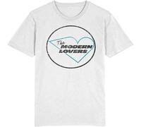 The Modern Lovers T-Shirt Graphic Printed Top Tee for Men White XL